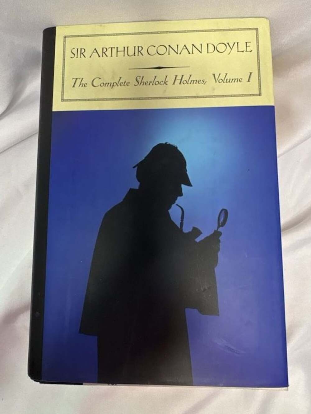 The Complete Sherlock Holmes, Vol. 1 by Sir Arthur Conan Doyle (Barnes & Noble C